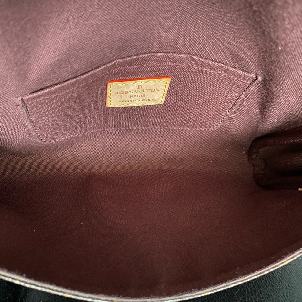 Louis Vuitton Classic Brown Monogram Clutch - Picture 5 of 14